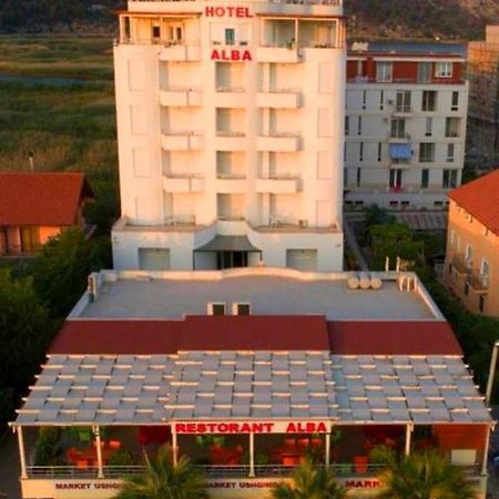 Hotel Alba Shëngjin エクステリア 写真