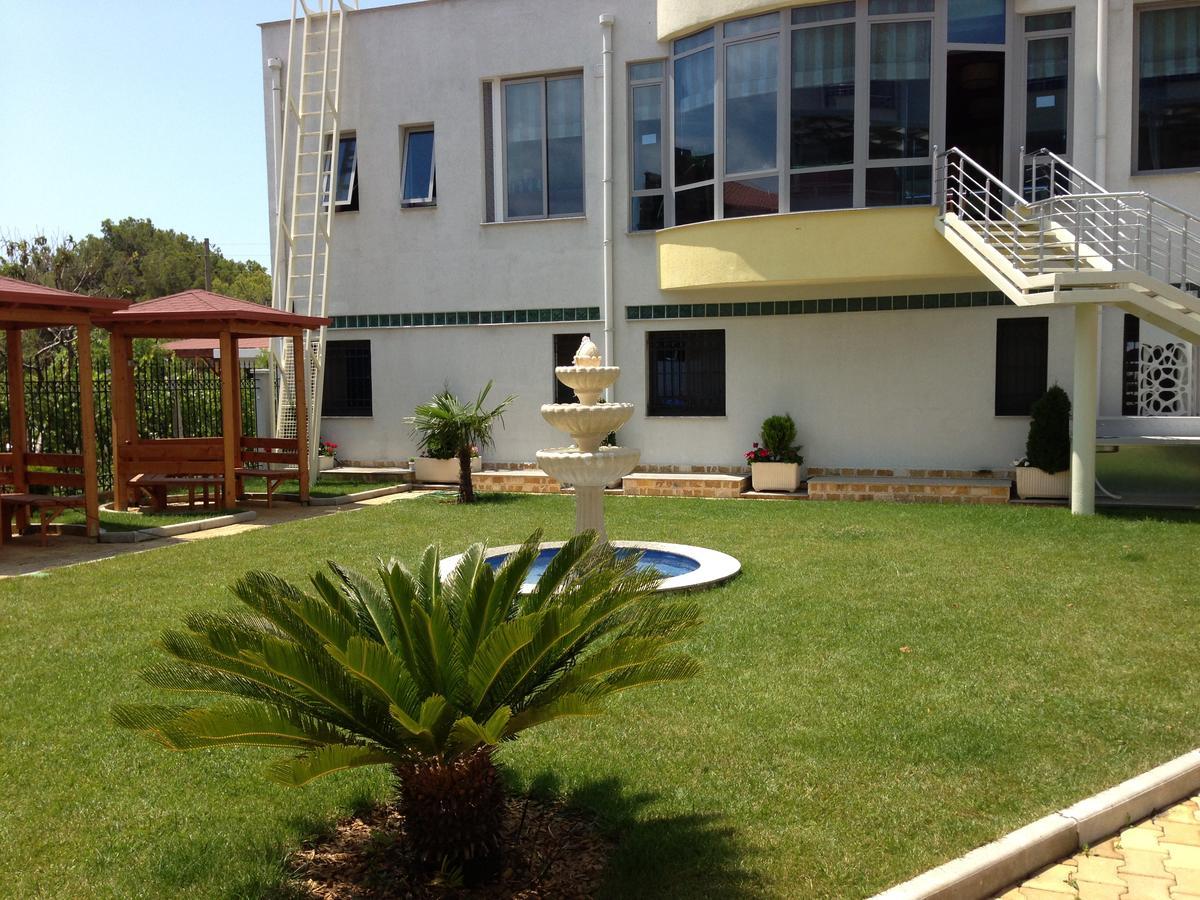 Hotel Alba Shëngjin エクステリア 写真
