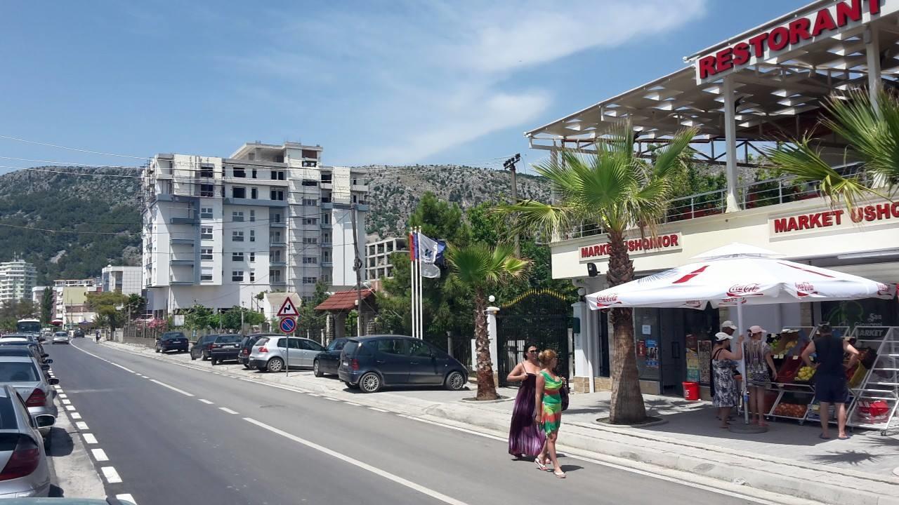 Hotel Alba Shëngjin エクステリア 写真