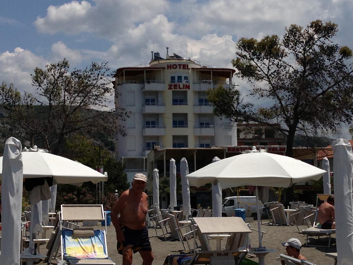 Hotel Alba Shëngjin エクステリア 写真