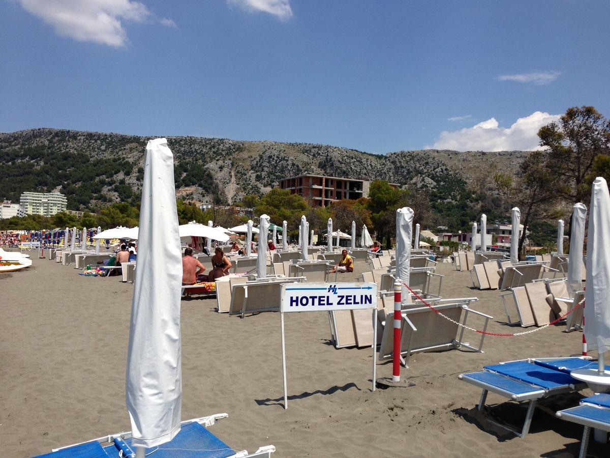 Hotel Alba Shëngjin エクステリア 写真