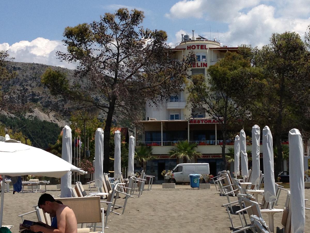 Hotel Alba Shëngjin エクステリア 写真