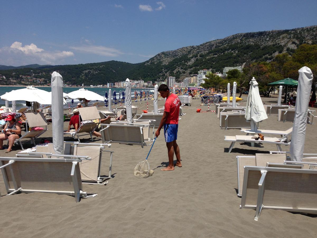 Hotel Alba Shëngjin エクステリア 写真