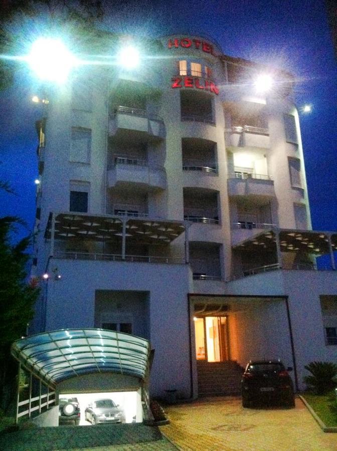 Hotel Alba Shëngjin エクステリア 写真