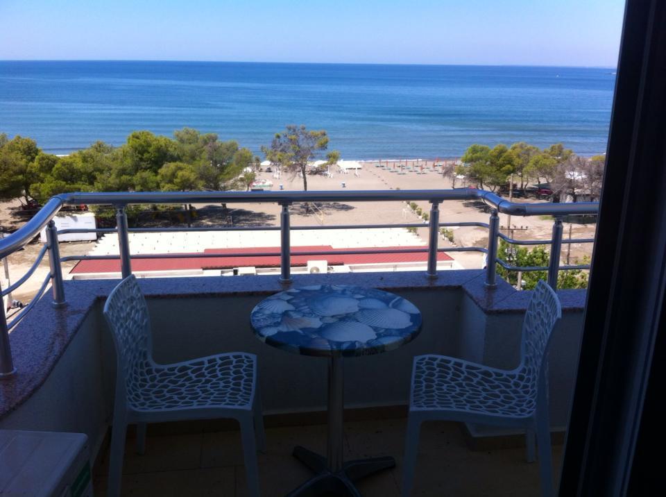 Hotel Alba Shëngjin エクステリア 写真