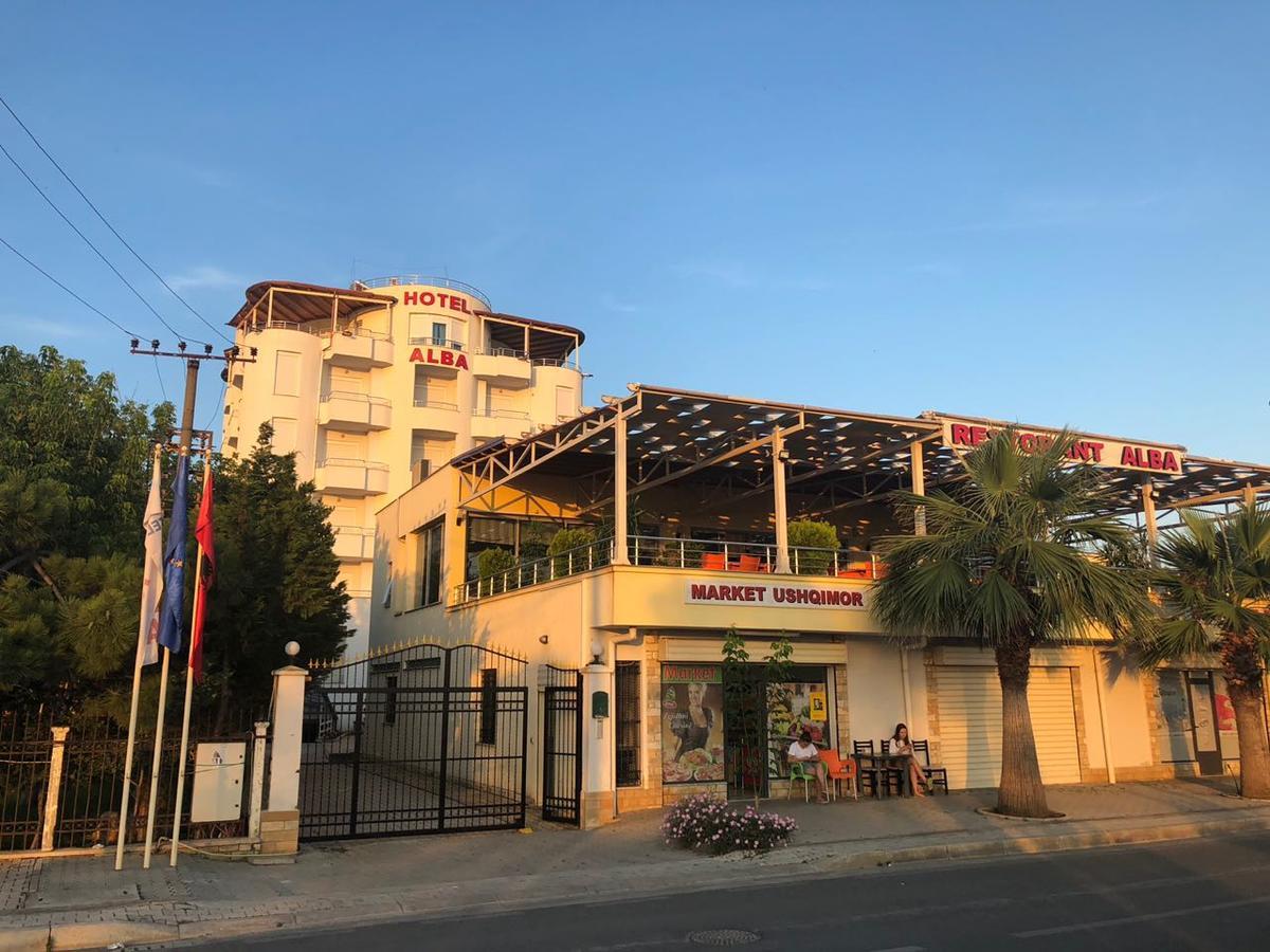 Hotel Alba Shëngjin エクステリア 写真